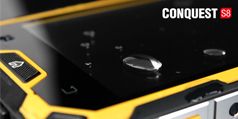 Смартфон Conquest S8  PTT | обзор
